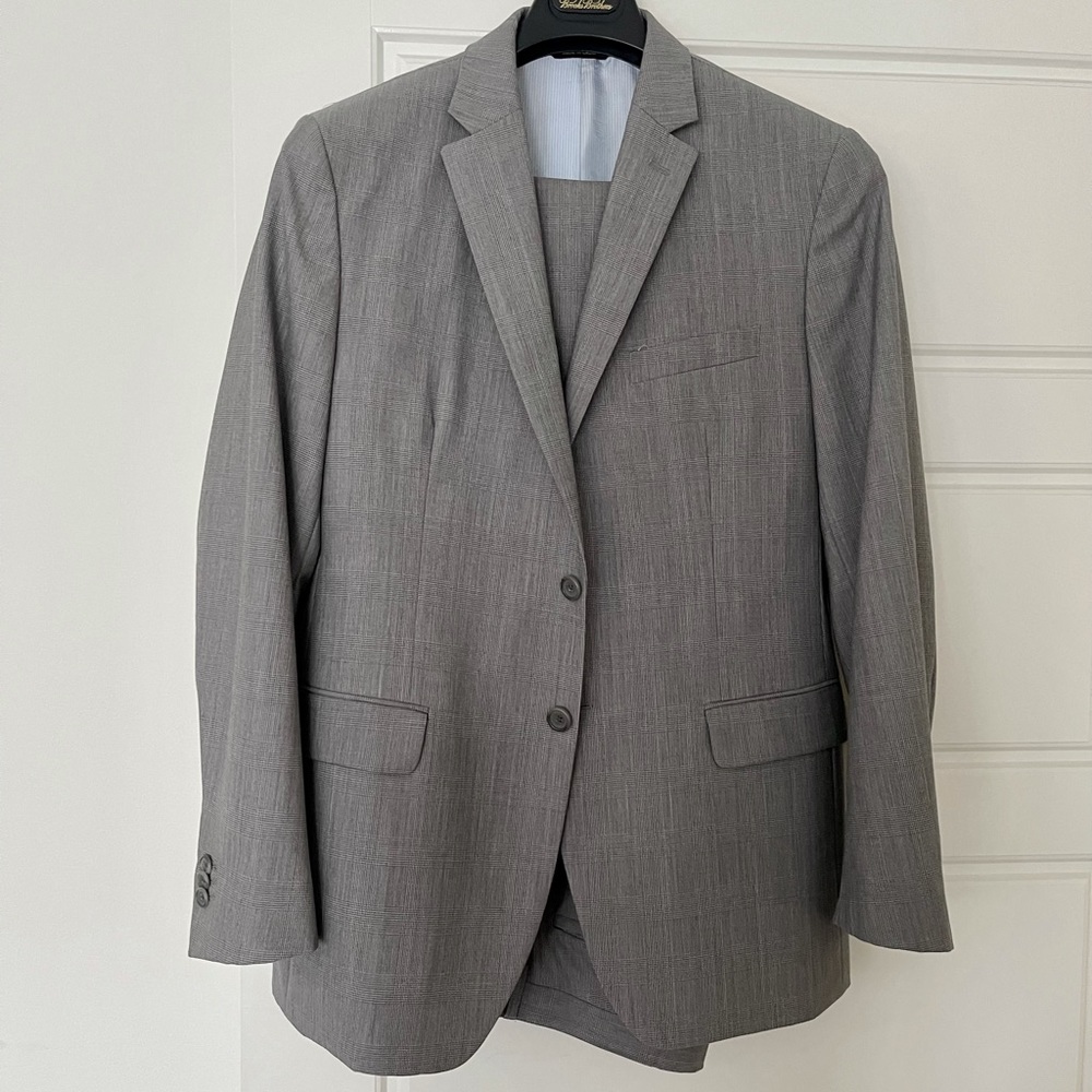 Banana Republic Summer Suit wool 100%